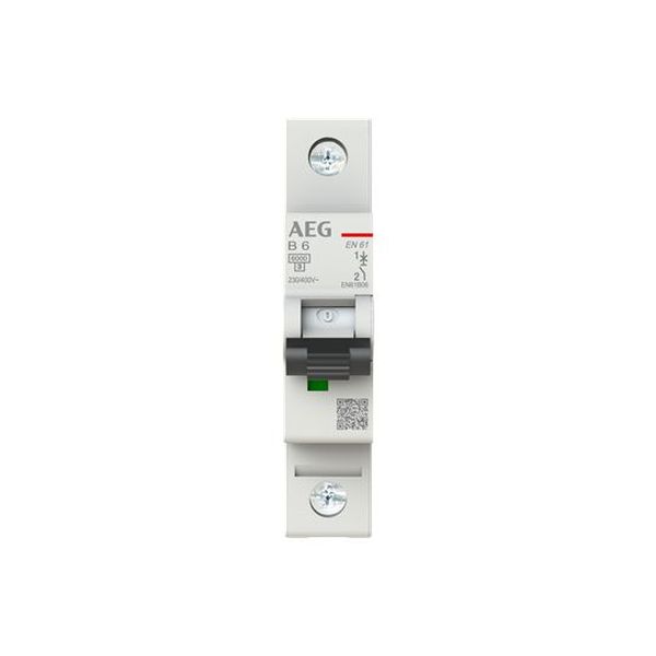 BUSCH JAEGER Elfaplus Leitungsschutzschalter B6A