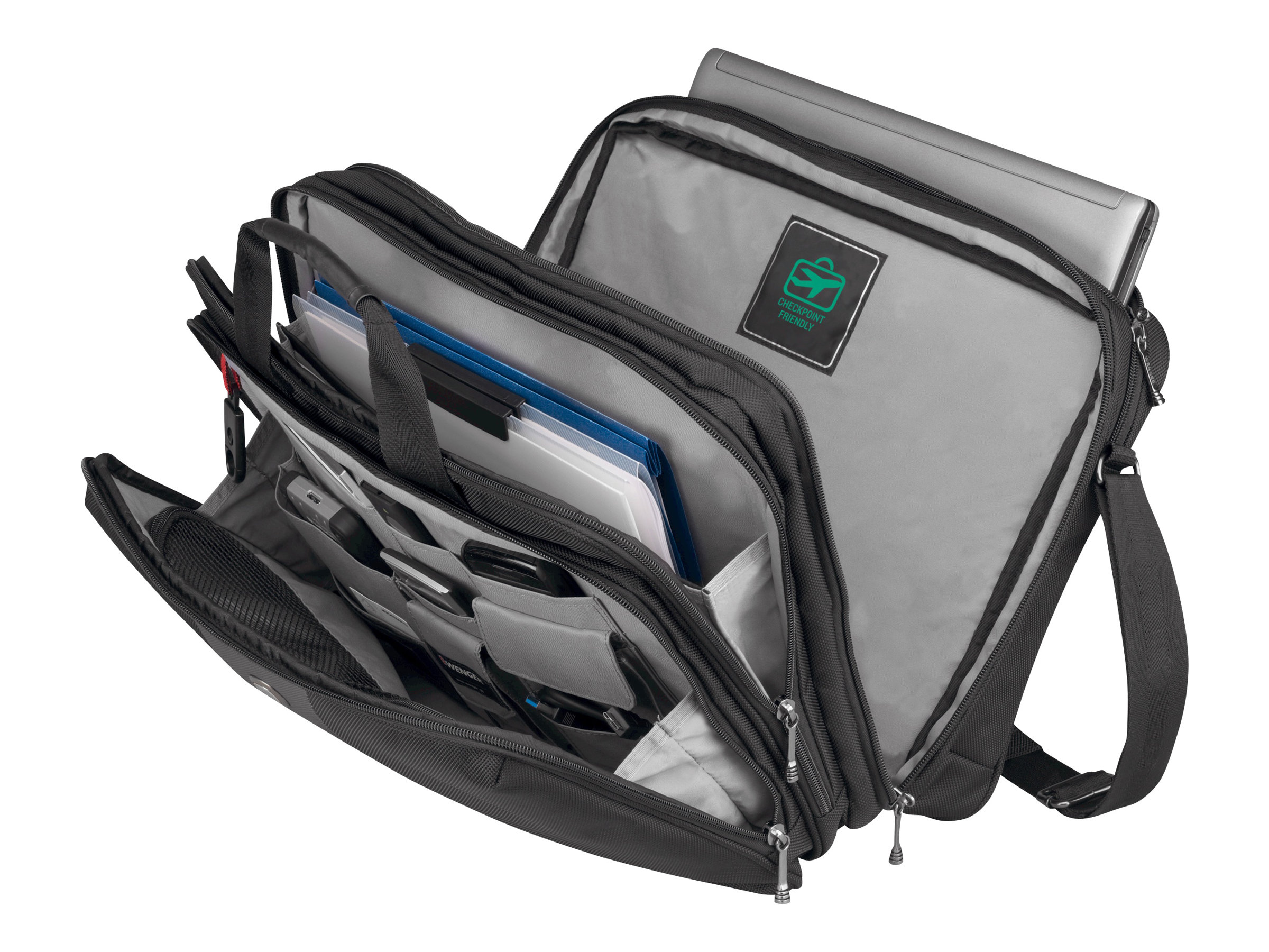Wenger Legacy 17 - 17-Zoll-Laptop-Tasche - schwarz