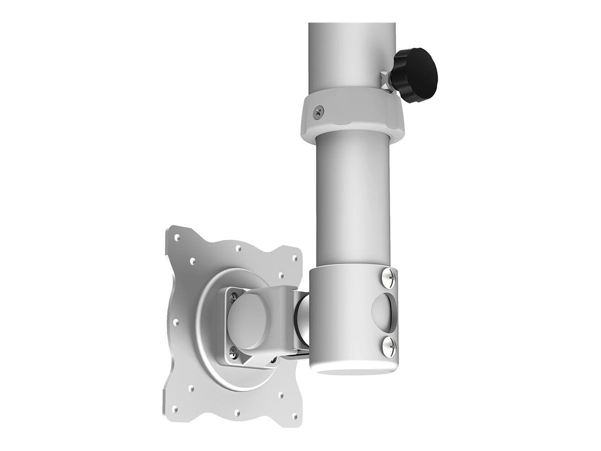 NEOMOUNTS FPMA-C025SILVER Ceiling Mount für Flatscreens 25,4-76,2cm 10-30Zoll schwenkbar max 12kg VESA 75x75 or 100x100mm