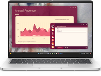 DELL Pro 14 PC14250 Intel Core Ultra 7 255U 35,56cm 14Zoll FHD 16GB 512GB SSD IR Cam Mic WLAN W11P 1Y Basic Onsite