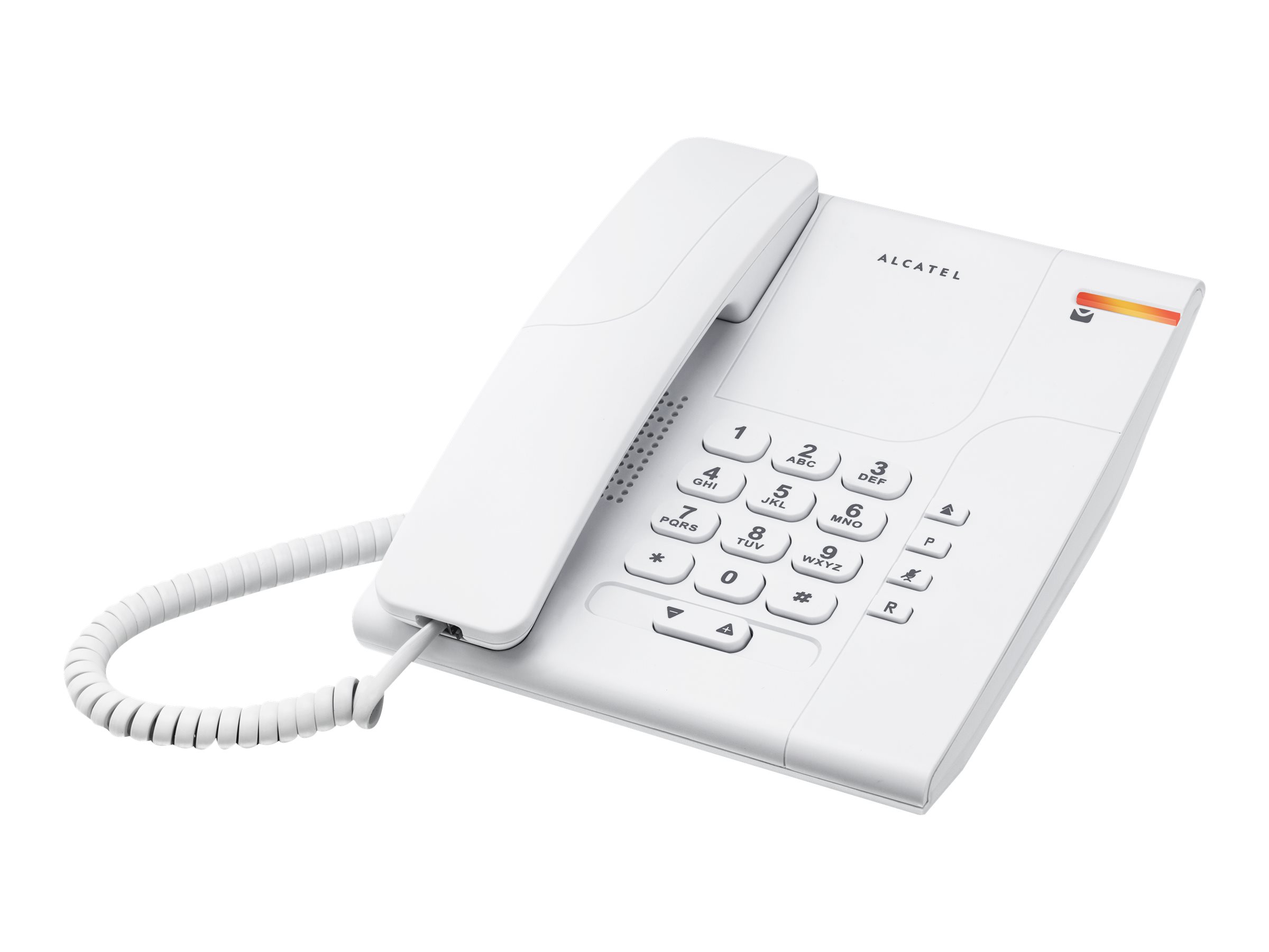 Alcatel Temporis 180 weiss Kompakt-Telefon