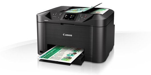 Canon MAXIFY MB5150 4 in 1 TintenstrahlMultifunktionsdrucker schwarz