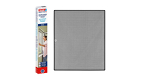 tesa Fliegengitter Insect Stop Clip On anthrazit 1,0 x 1,2 m