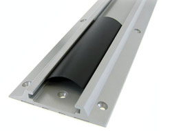 ERGOTRON Alu Profilschiene 254mm x 127mm erforderlich 97091 oder fuer CPU Holder 60156