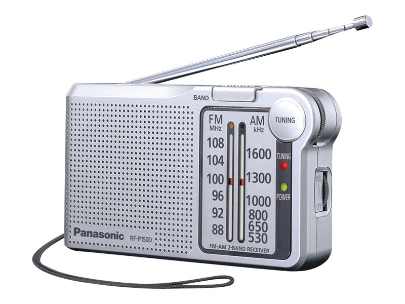 Panasonic RF-P150DEG-S silber
