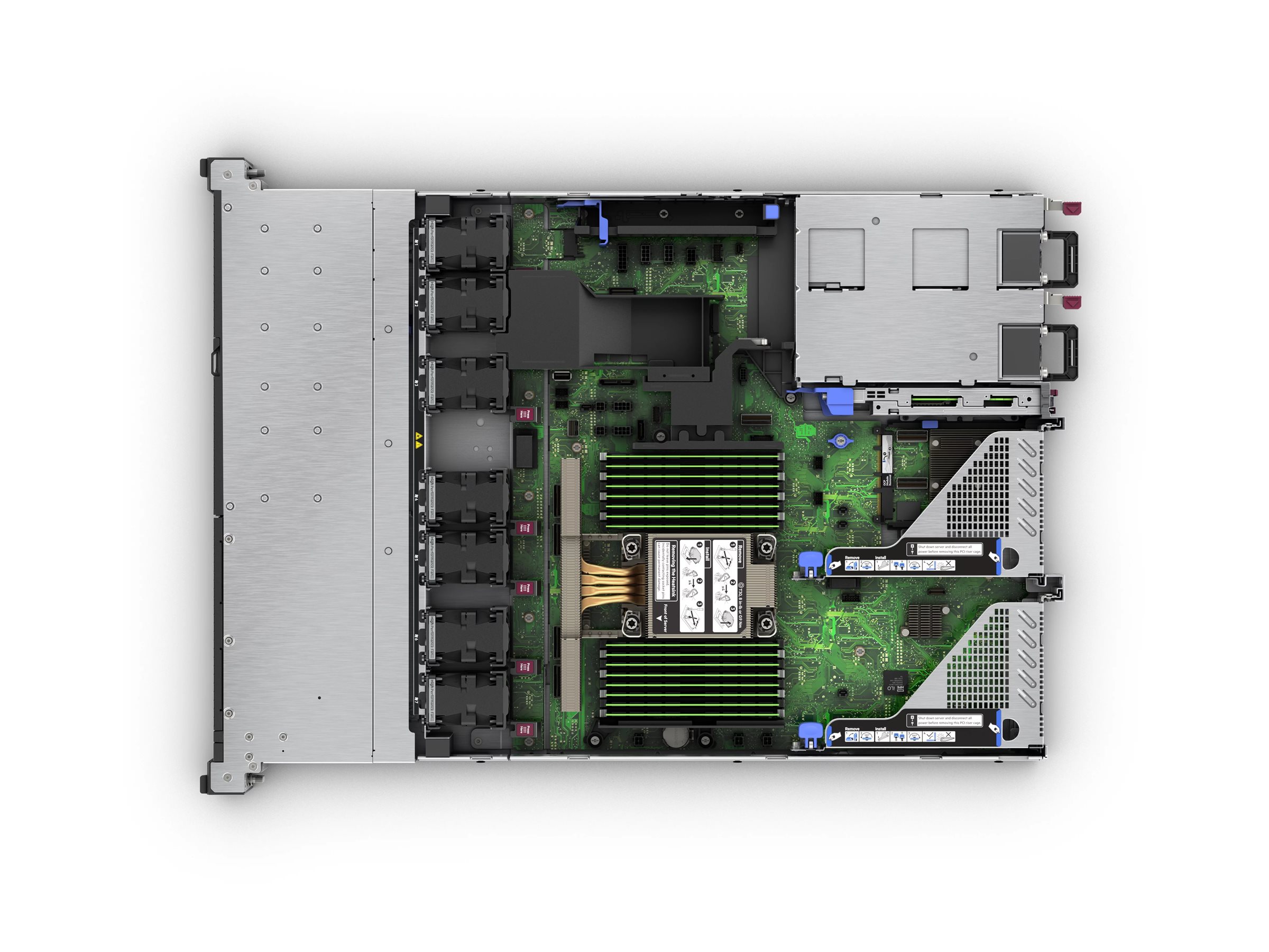 HPE ProLiant DL320 Gen11 1HE XeonS 4514Y 16Core 20GHz 2x32GBR 8xSFF Hot Plug 2x480GB SSD MR408io 2x1000W Server