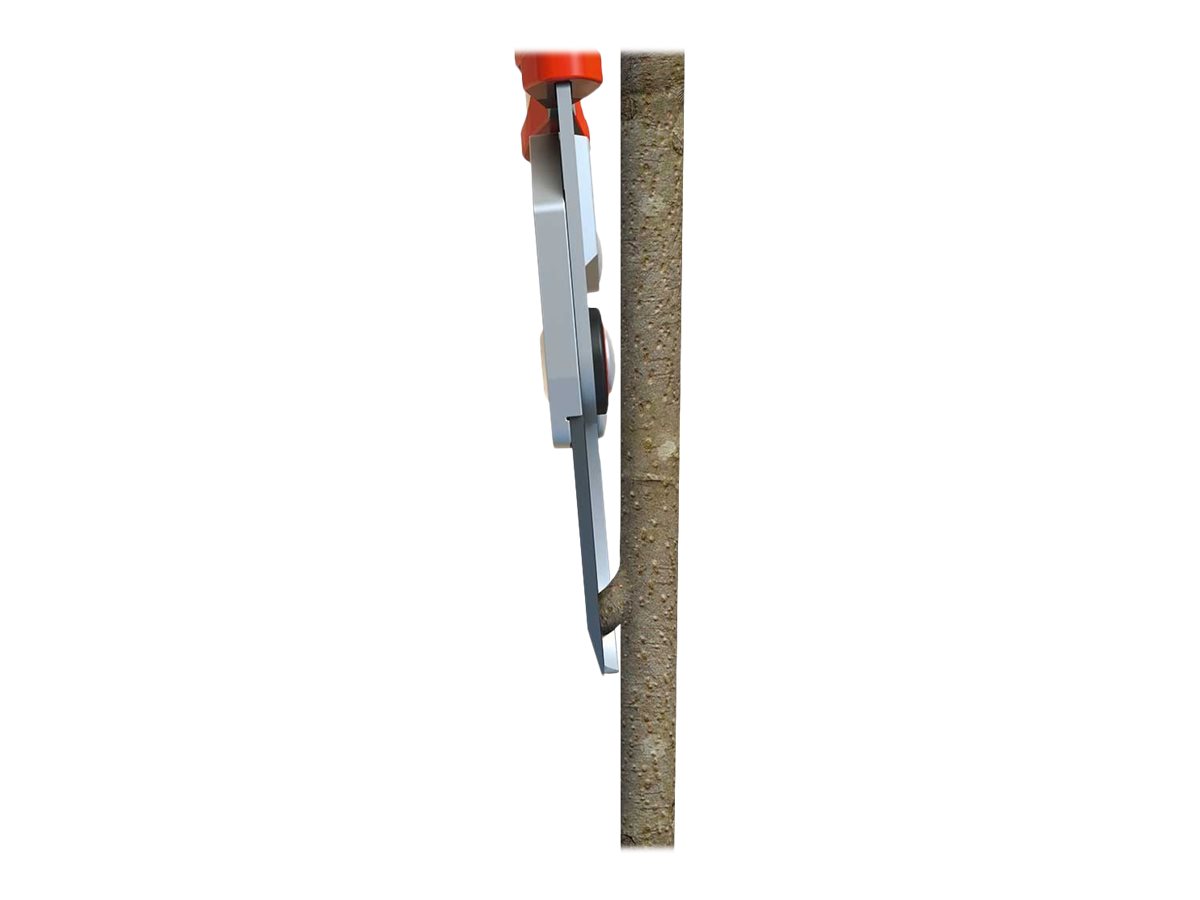 WOLFGarten AmbossAstschere Power Cut RS 900 T Premium Plus rotgrau, Teleskopstiele 65cm 90cm