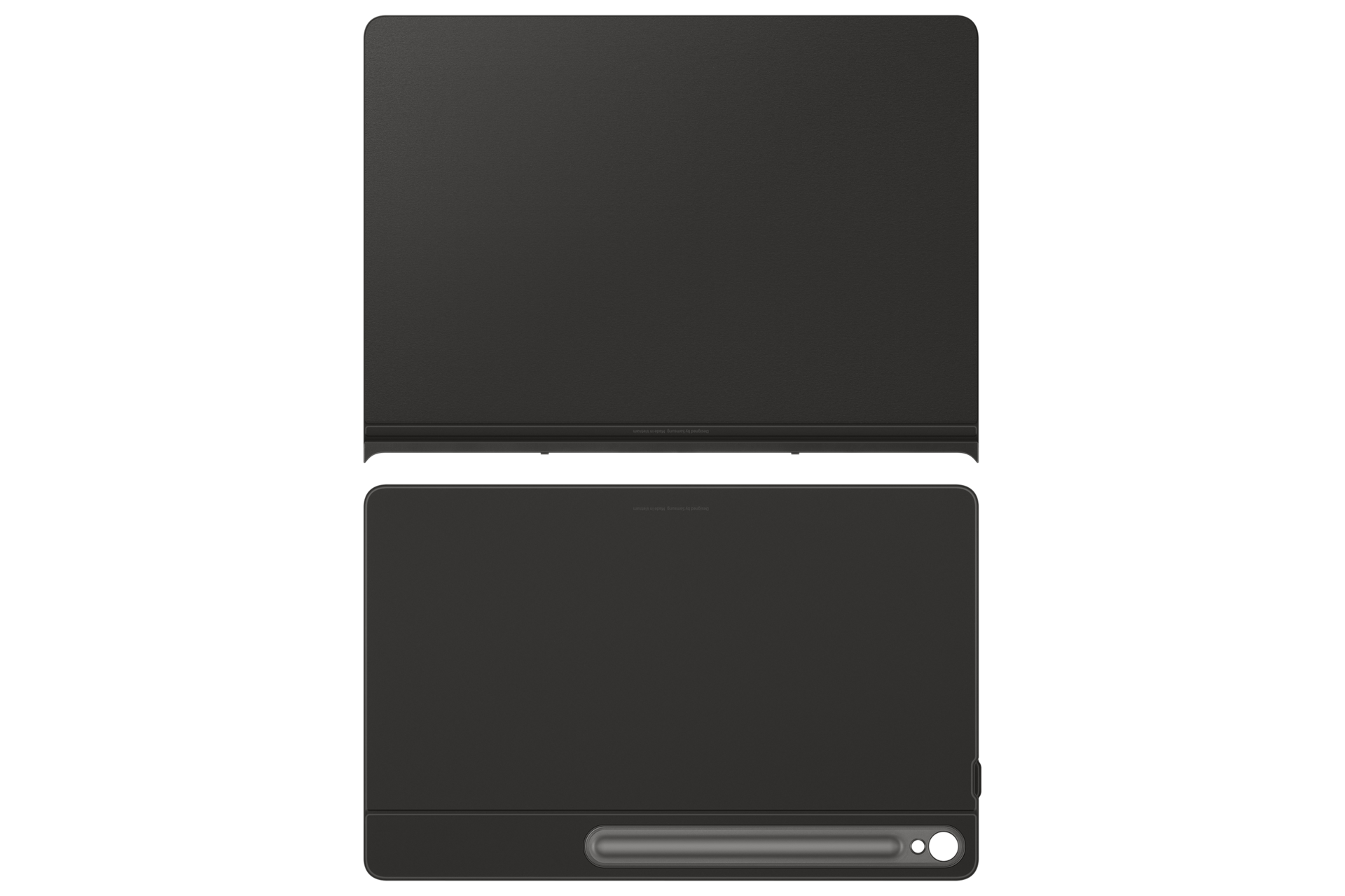 SAMSUNG Smart Book Cover fuer Galaxy Tab S10 FE Black