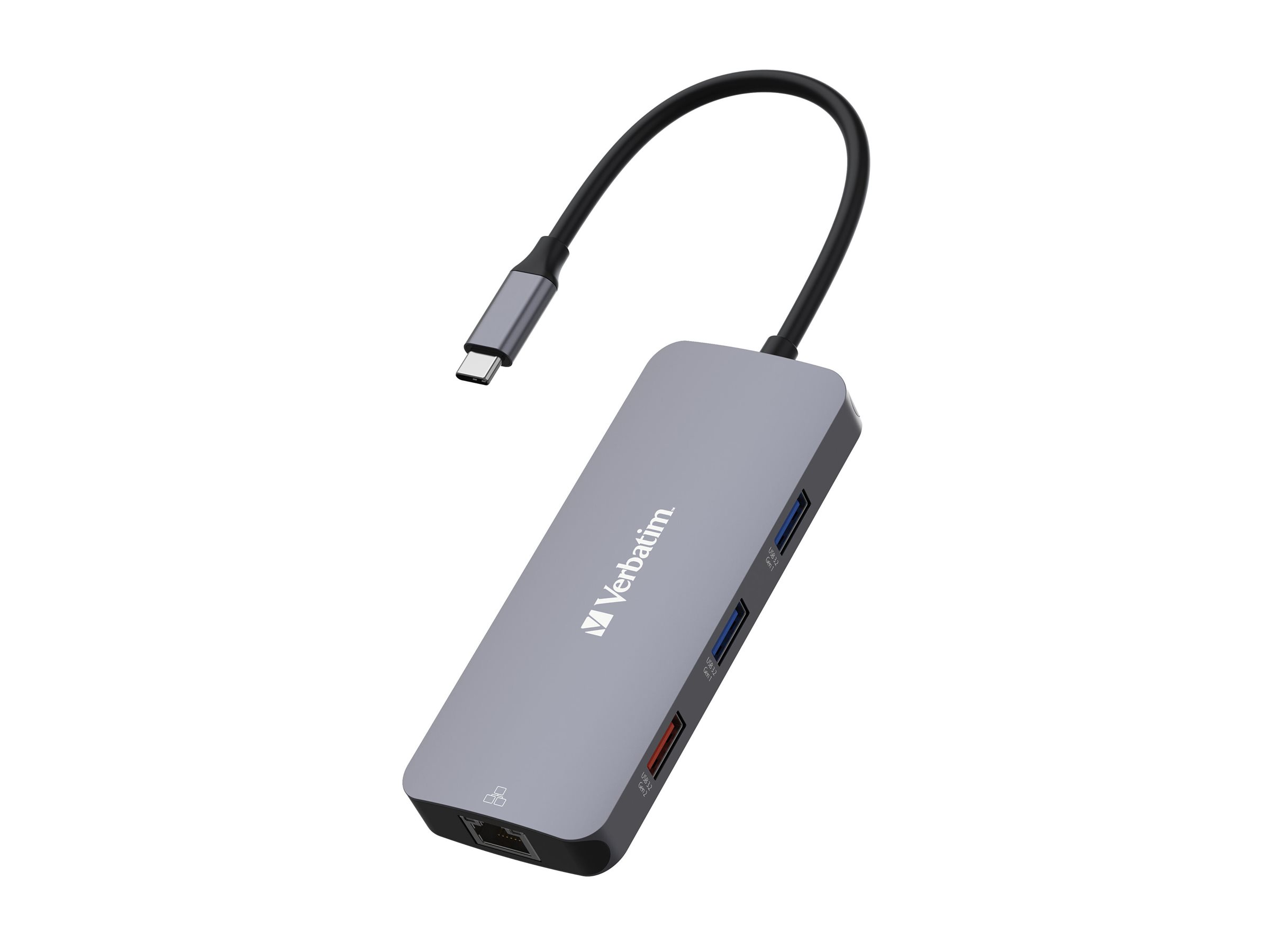 Verbatim USB-C Pro Multiport-Hub mit 9 Anschluessen CMH-09