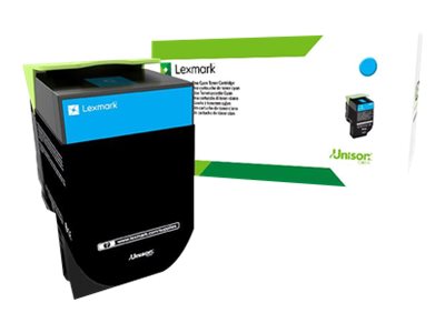 70C2XCE LEXMARK CS510 Toner cyan HC 70C2XCE LEXMARK CS510 Toner cyan HC