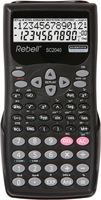 Rebell SC2040 Schwarz 12 Ziffern 2 Zeilen Akku