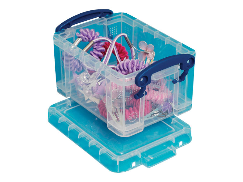 Really Useful Box Aufbewahrungsbox 0,3 l transparent 12,0 x 8,5 x 6,5 cm Really Useful Box Aufbewahrungsbox 0,3 l transparent 12,0 x 8,5 x 6,5 cm