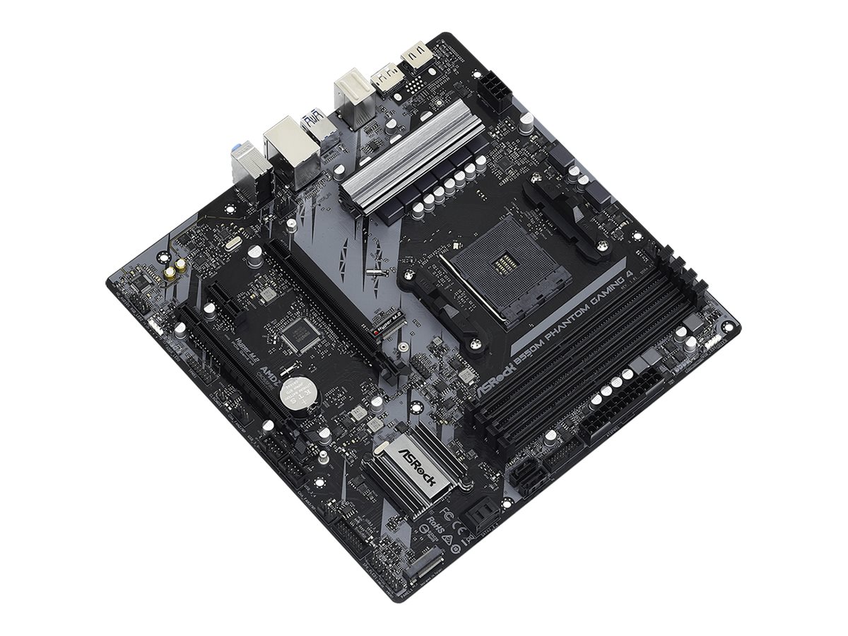 AM4 ASRock B550M Phantom Gaming 4