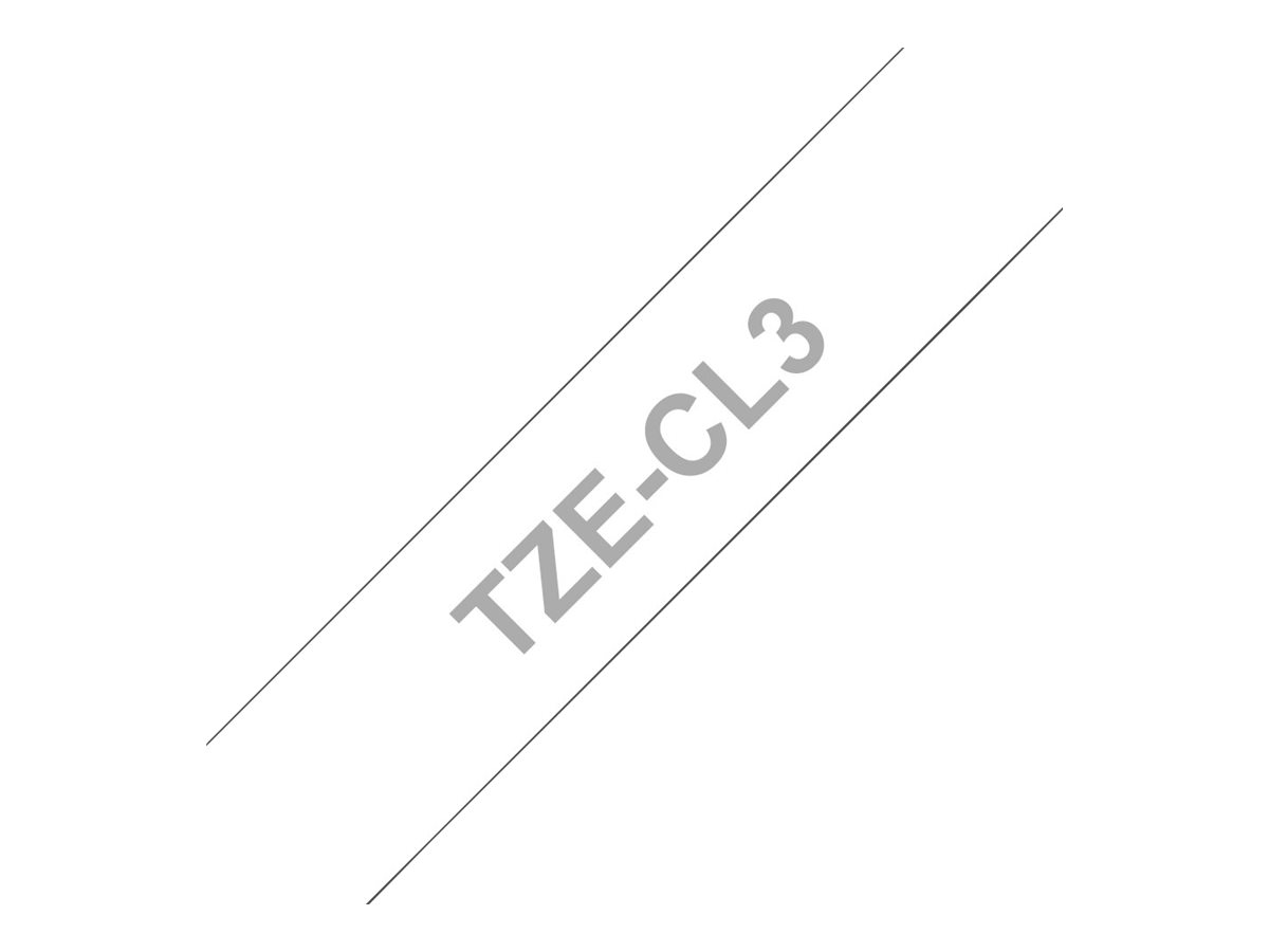 brother Reinigungskassette TZeCL3 TZECL3, 12 mm, 1 St
