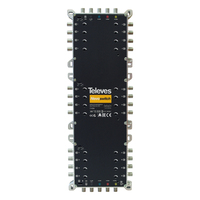 TELEVES Deutschland Guss-Multischalter NEVO MS524C receiverpowered kaskadierbar TELEVES Deutschland Guss-Multischalter NEVO MS524C receiverpowered kaskadierbar