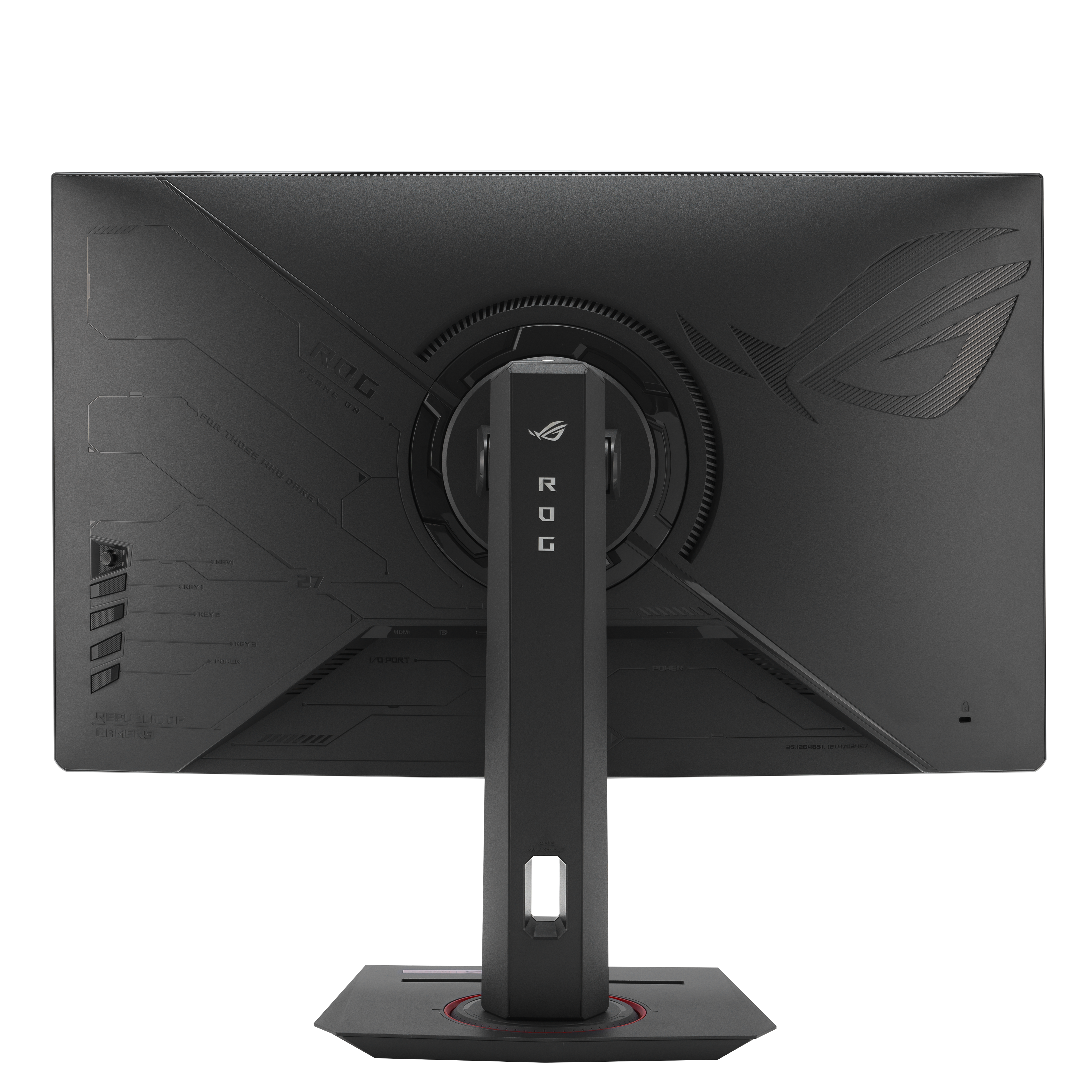 ASUS ROG Strix XG27WCMS 68,58cm 27Zoll Fast VA WLED Curved 1500R WQHD 169 280Hz 400cdm2 1ms HDMI DP USBC Black