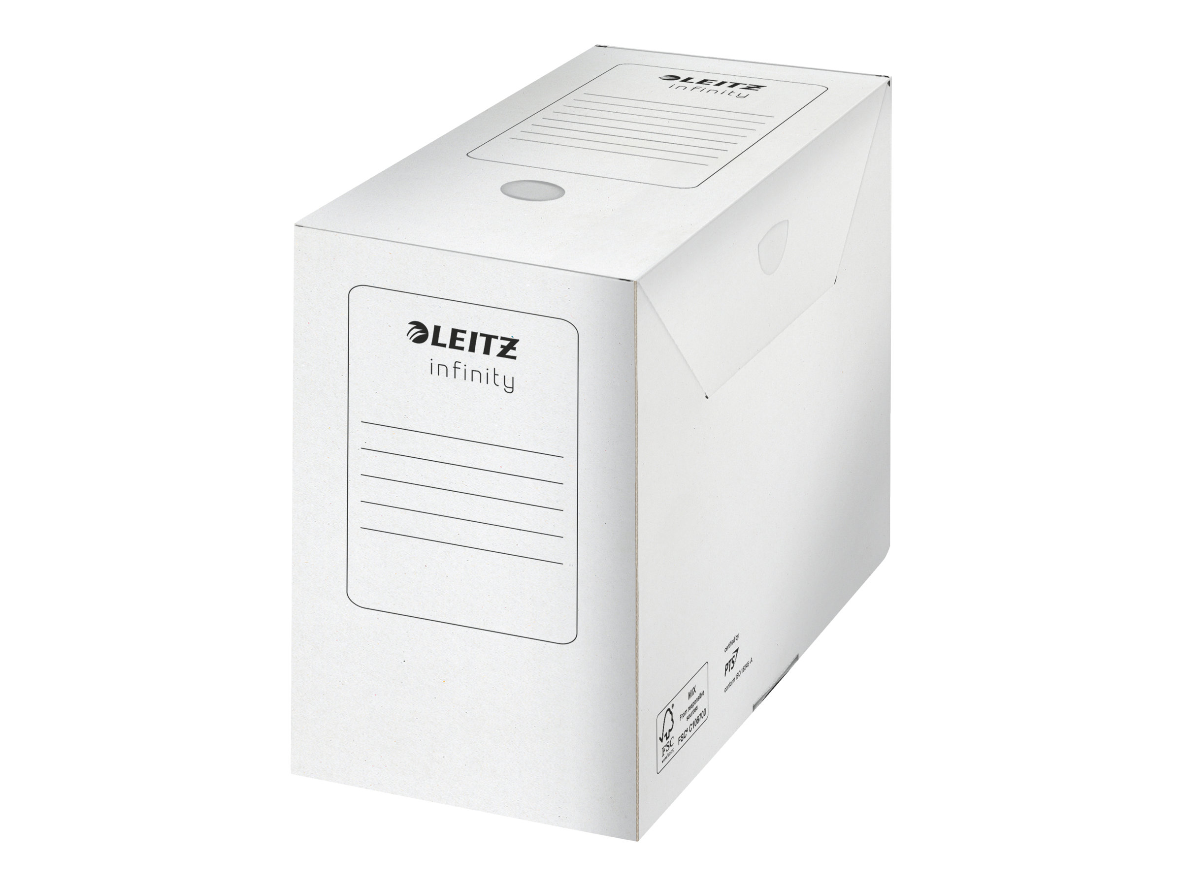 10 LEITZ Archivboxen Infinity weiss 15,0 x 33,0 x 25,5 cm 10 LEITZ Archivboxen Infinity weiss 15,0 x 33,0 x 25,5 cm