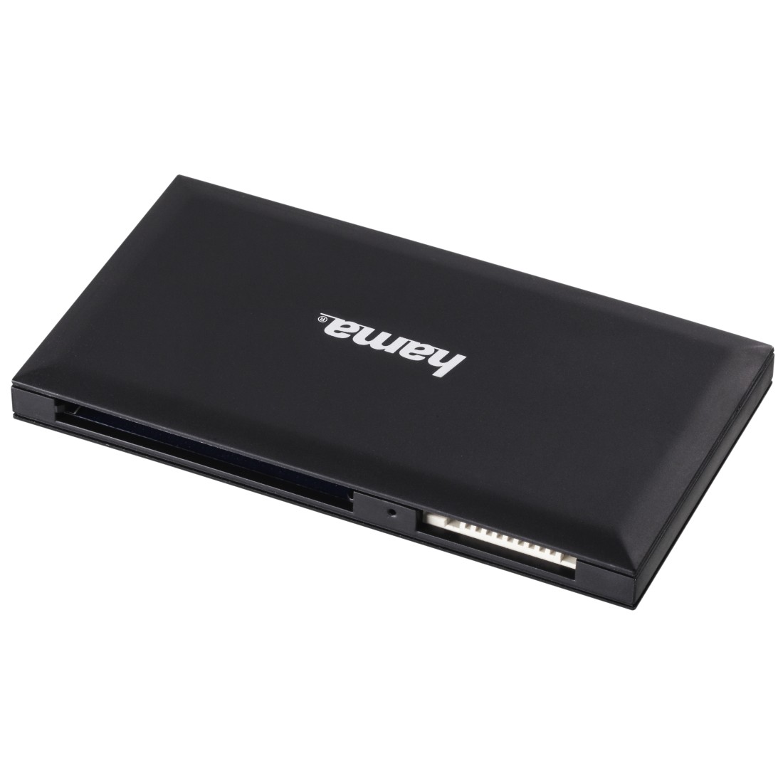 hama MultimicroSD, SD, Memory Stick, Compact FlashKartenleser schwarz