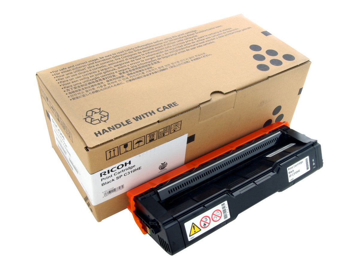 RICOH Type SP C310HE schwarz Toner RICOH Type SP C310HE schwarz Toner