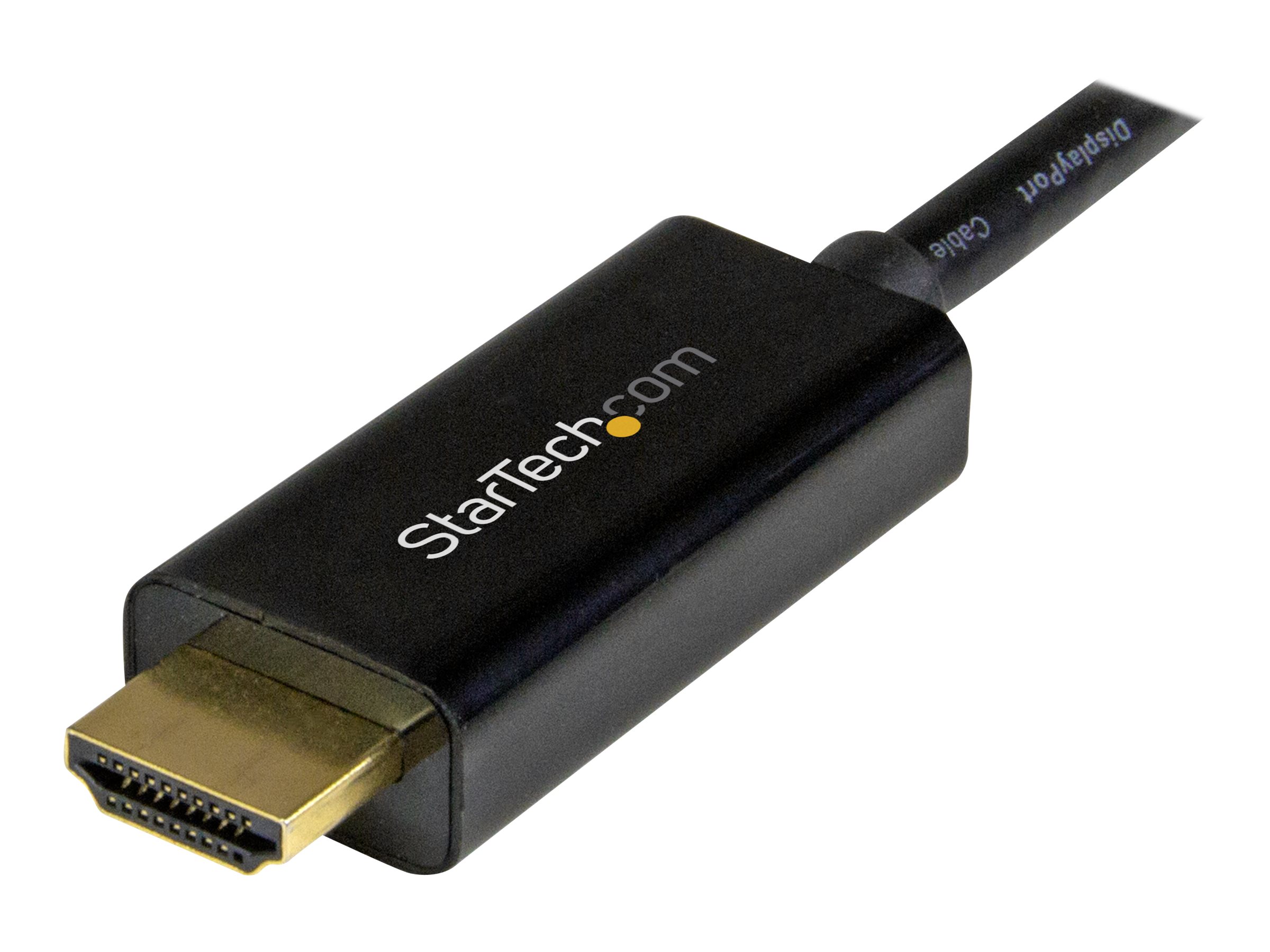 StarTech.com 1m Mini DisplayPort auf HDMI Konverterkabel - mDP zu HDMI Adapter mit Kabel Ultra HD 4K - Videokabel - DisplayPort / HDMI - 1 m