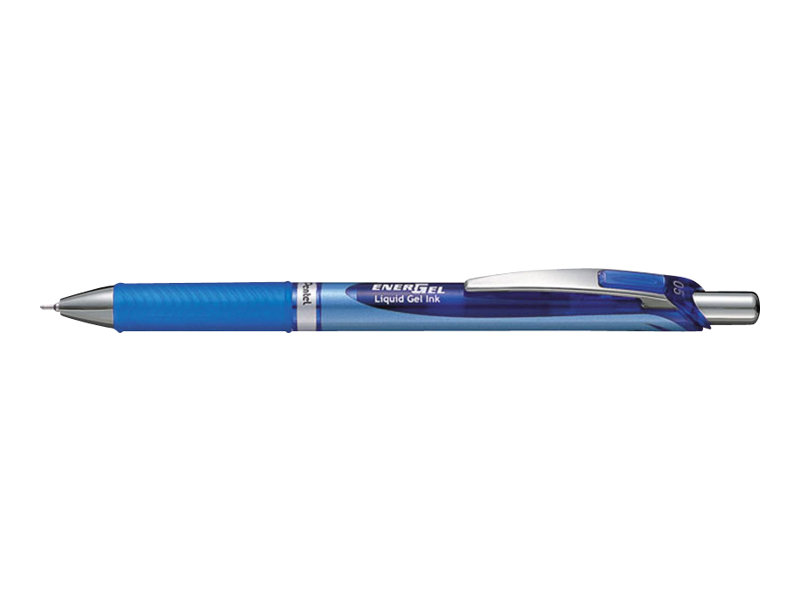 Pentel EnerGel BLN75 Gelschreiber 0,25 mm, Schreibfarbe: blau, 1 St. Pentel EnerGel BLN75 Gelschreiber 0,25 mm, Schreibfarbe: blau, 1 St.