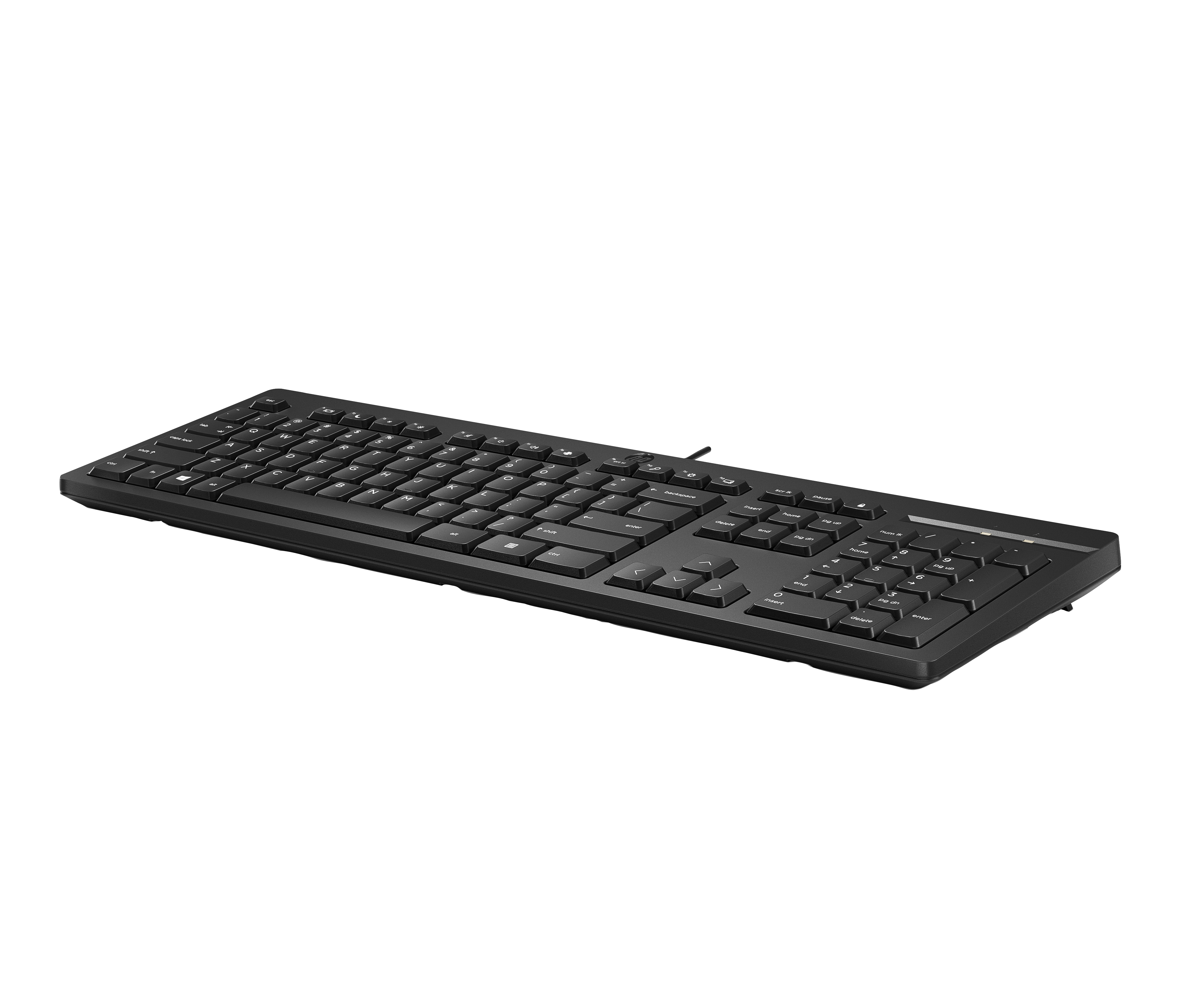 HP 125 G2 USB Wired Keyboard EU