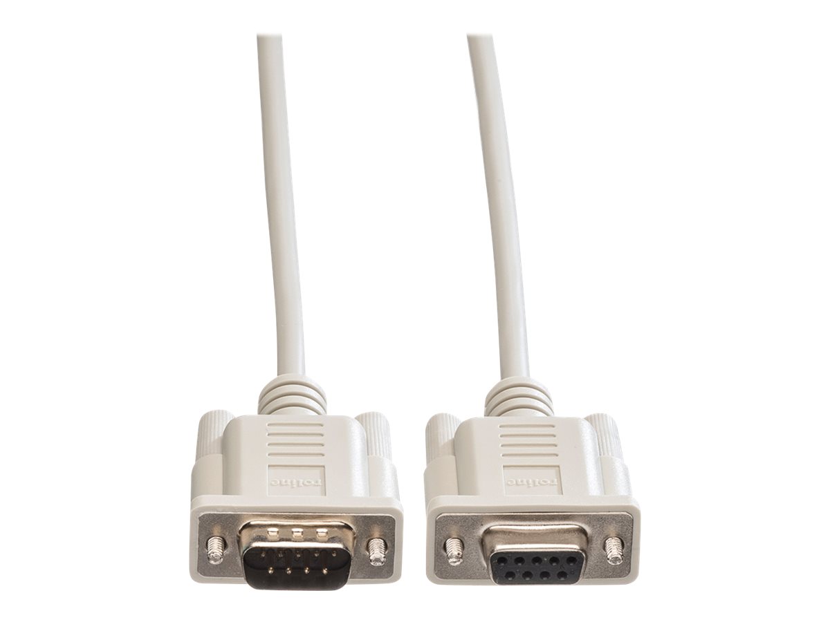 ROLINE RS232Kabel 9pol STBU 10m