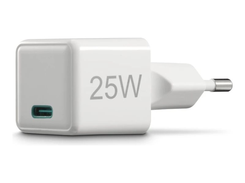 hama Ladeadapter weiss, 25 Watt