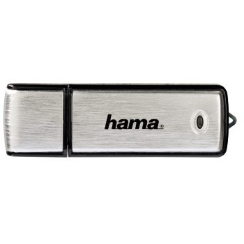 hama USBStick Fancy silber, schwarz 32 GB, 1 St