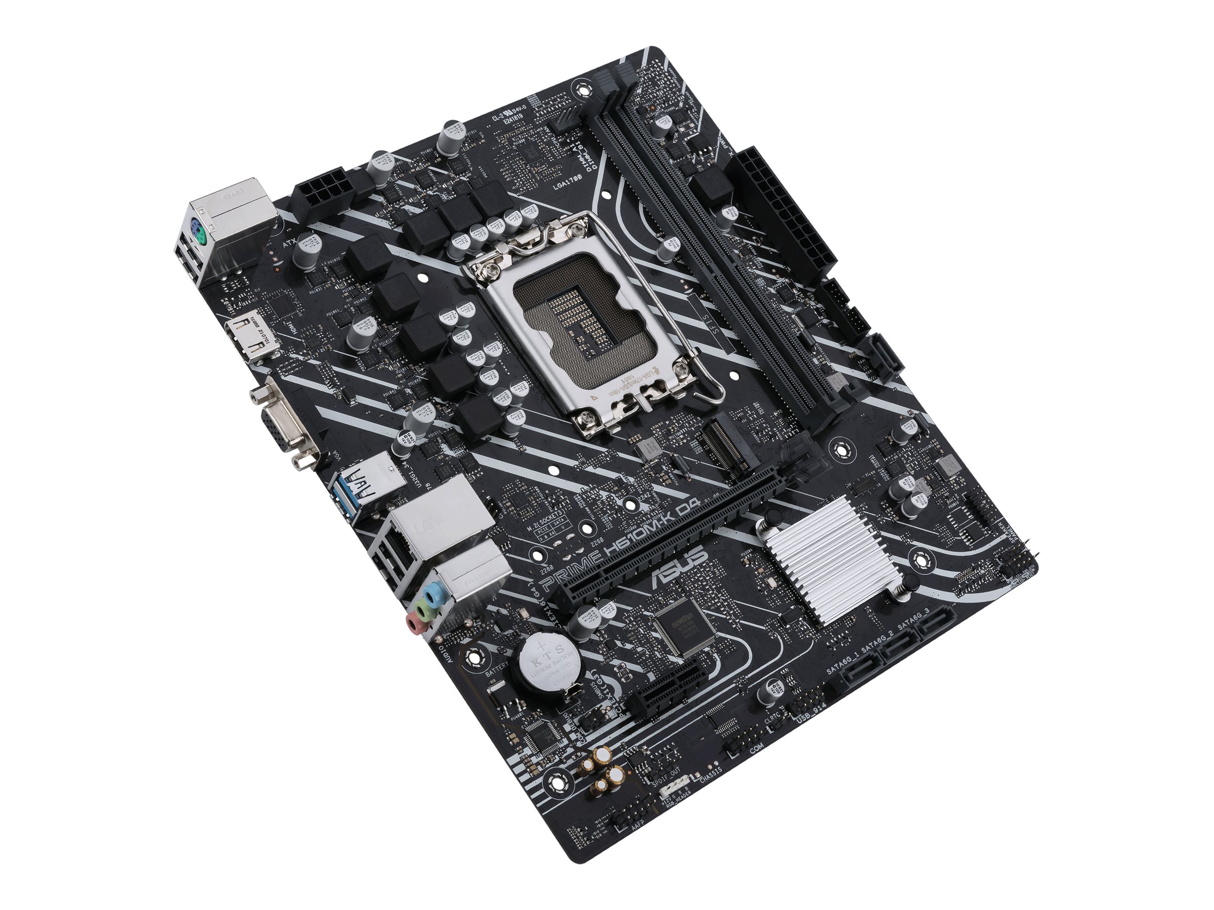 ASUS PRIME H610MK D4 LGA1700 DDR4 mATX MB