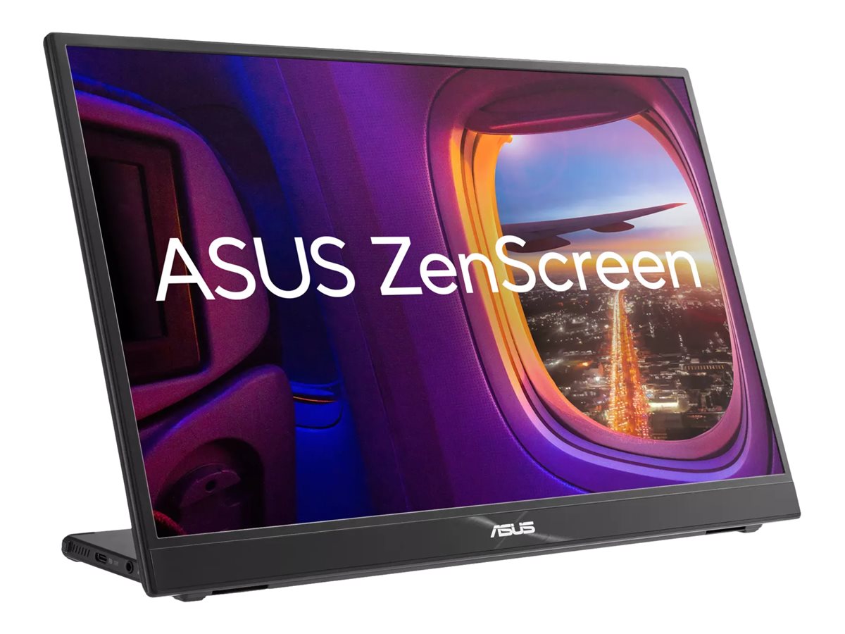 ASUS ZenScreen MB16QHG Portable Monitor 40,64cm 16Zoll IPS WLED WQXGA 16:10 120Hz 500cd/m2 5ms HDMI Gray+ Black ASUS ZenScreen MB16QHG Portable Monitor 40,64cm 16Zoll IPS WLED WQXGA 16:10 120Hz 500cd/m2 5ms HDMI Gray+ Black