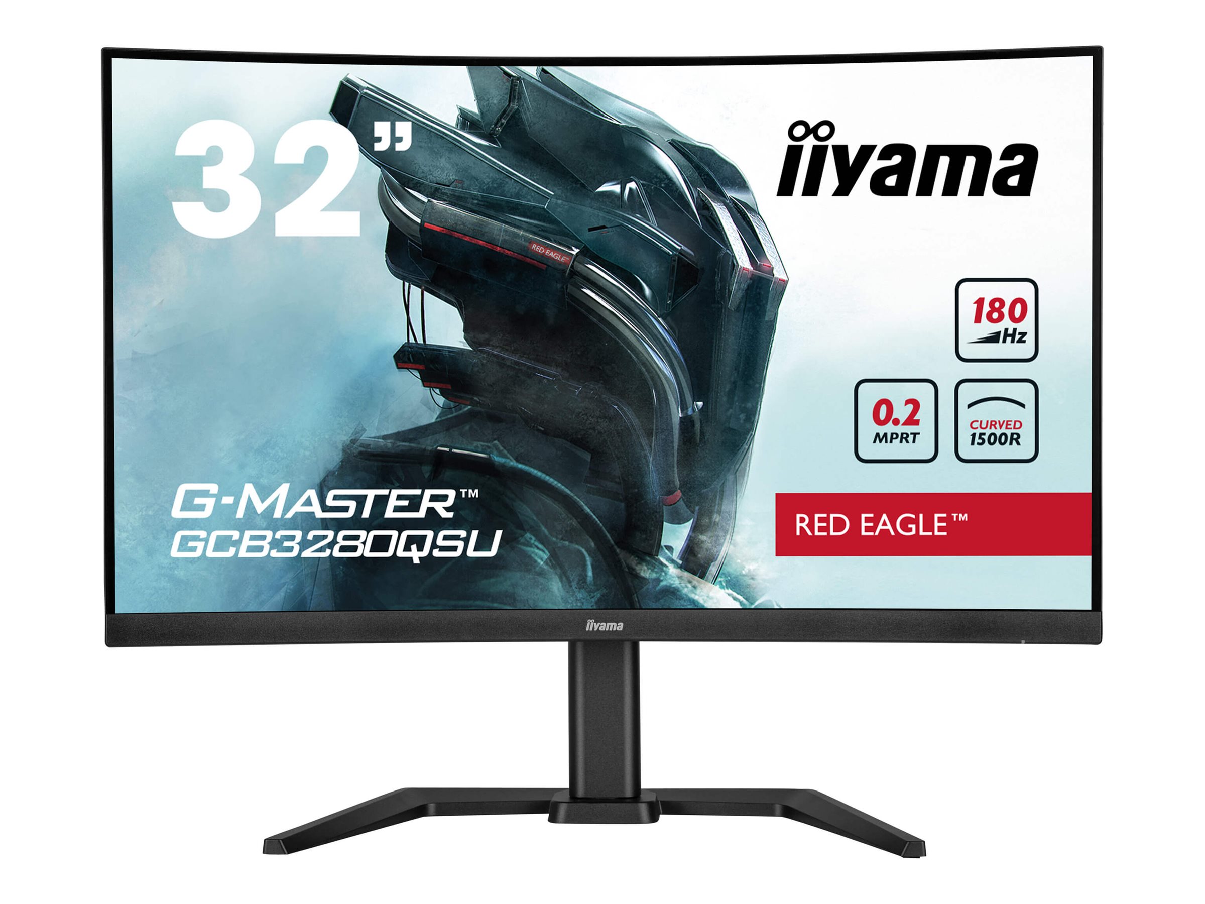 IIYAMA GCB3280QSU-B2 81,28cm 32Zoll 2560x1440 350cd/m2 0.2ms 2xHDMI DP USB