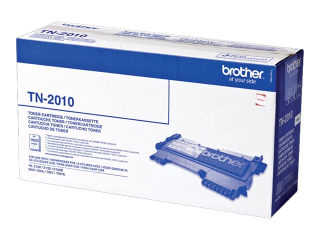 TN2010 BROTHER HL Toner black 1000Seiten TN2010 BROTHER HL Toner black 1000Seiten