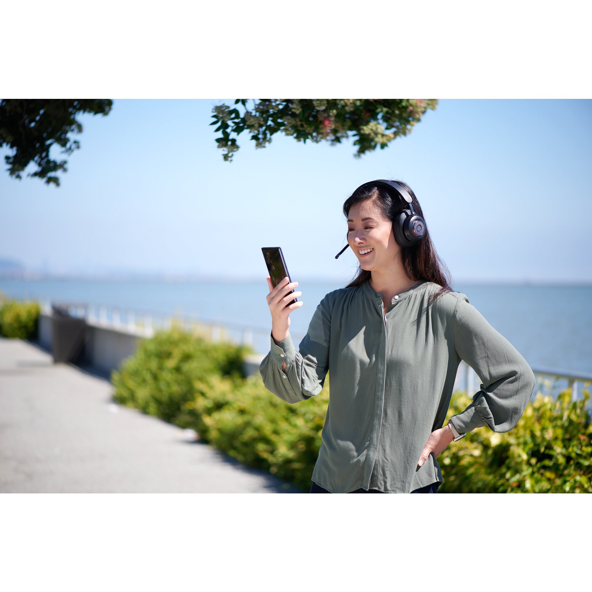 Kensington H3000 Bluetooth BluetoothHeadset schwarz