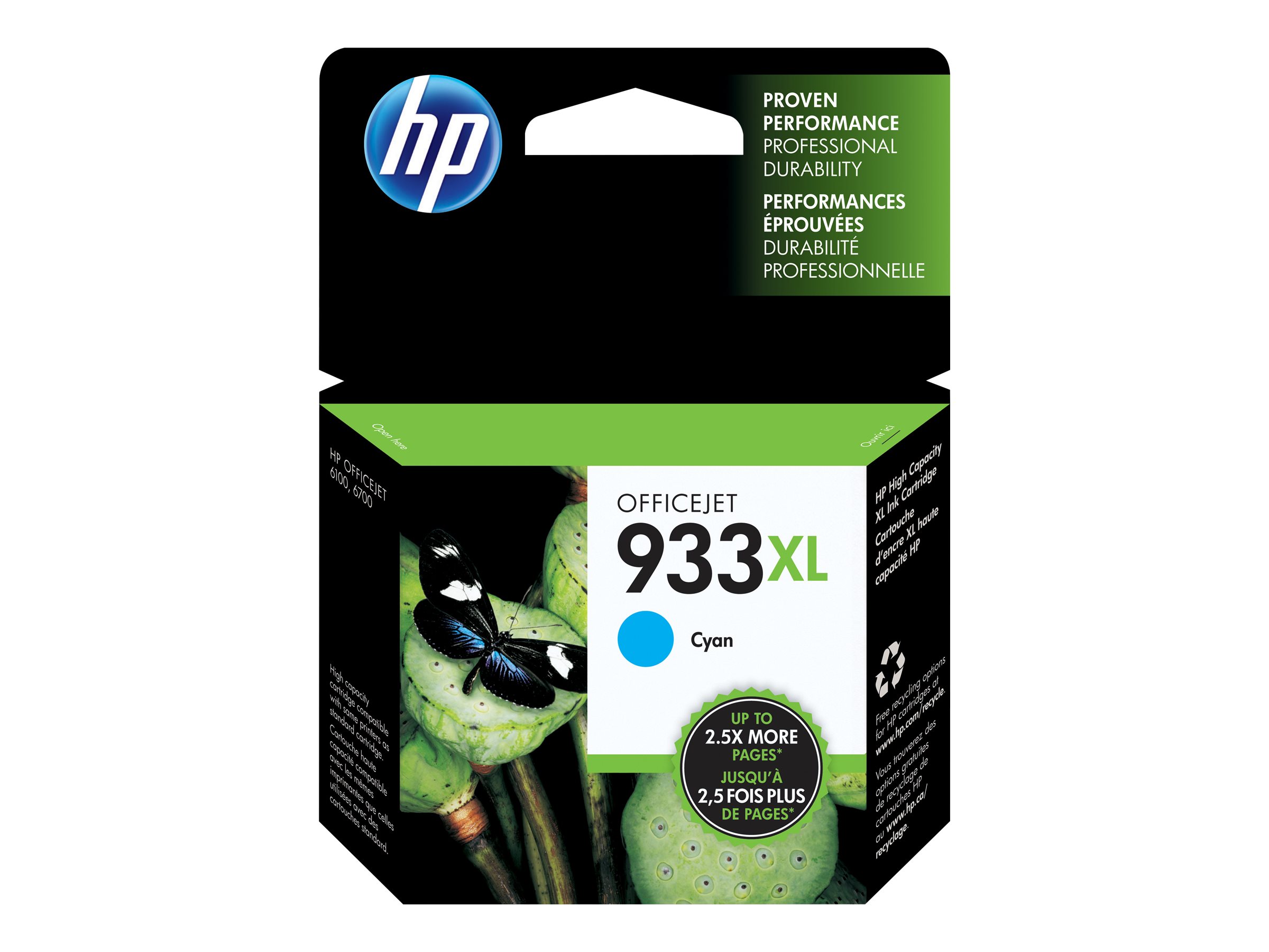 HP 933XL (CN054AE) cyan Druckerpatrone