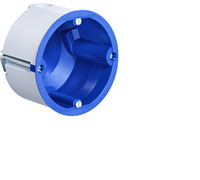 Kaiser Schallschutzdose 9069-01 Fräsloch 74mm blau Kaiser Schallschutzdose 9069-01 Fräsloch 74mm blau