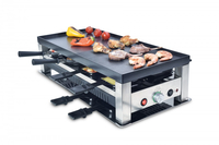 Solis Grill 5 in 1, Raclette/ Tischgrill/ Wok/ Crêpes/Pizza Solis Grill 5 in 1, Raclette/ Tischgrill/ Wok/ Crêpes/Pizza