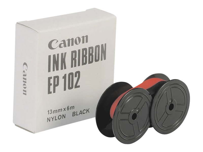 Canon EP-102 schwarz/rot Farbband Canon EP-102 schwarz/rot Farbband