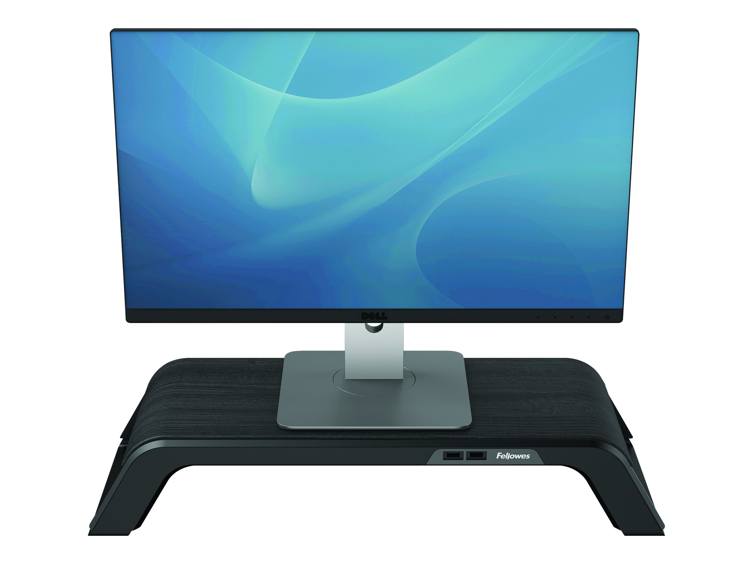 Fellowes Monitorstaender Hana Series schwarz