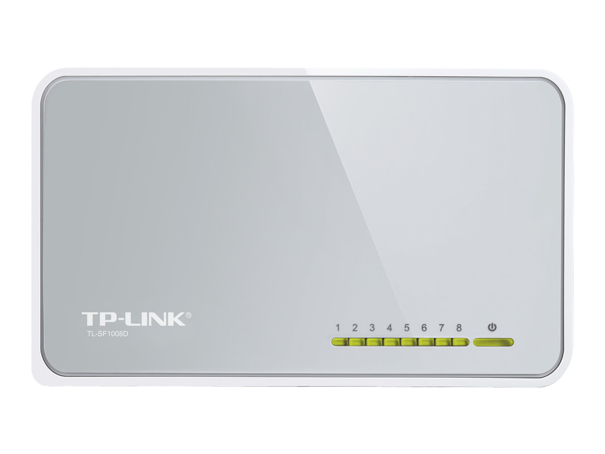 TPLINK TLSF1008D DESKTOP SWITCH