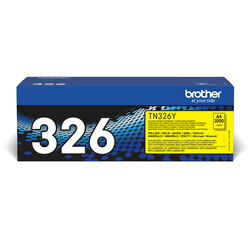 Brother TN326Y Gelb ca. 3500 Seiten