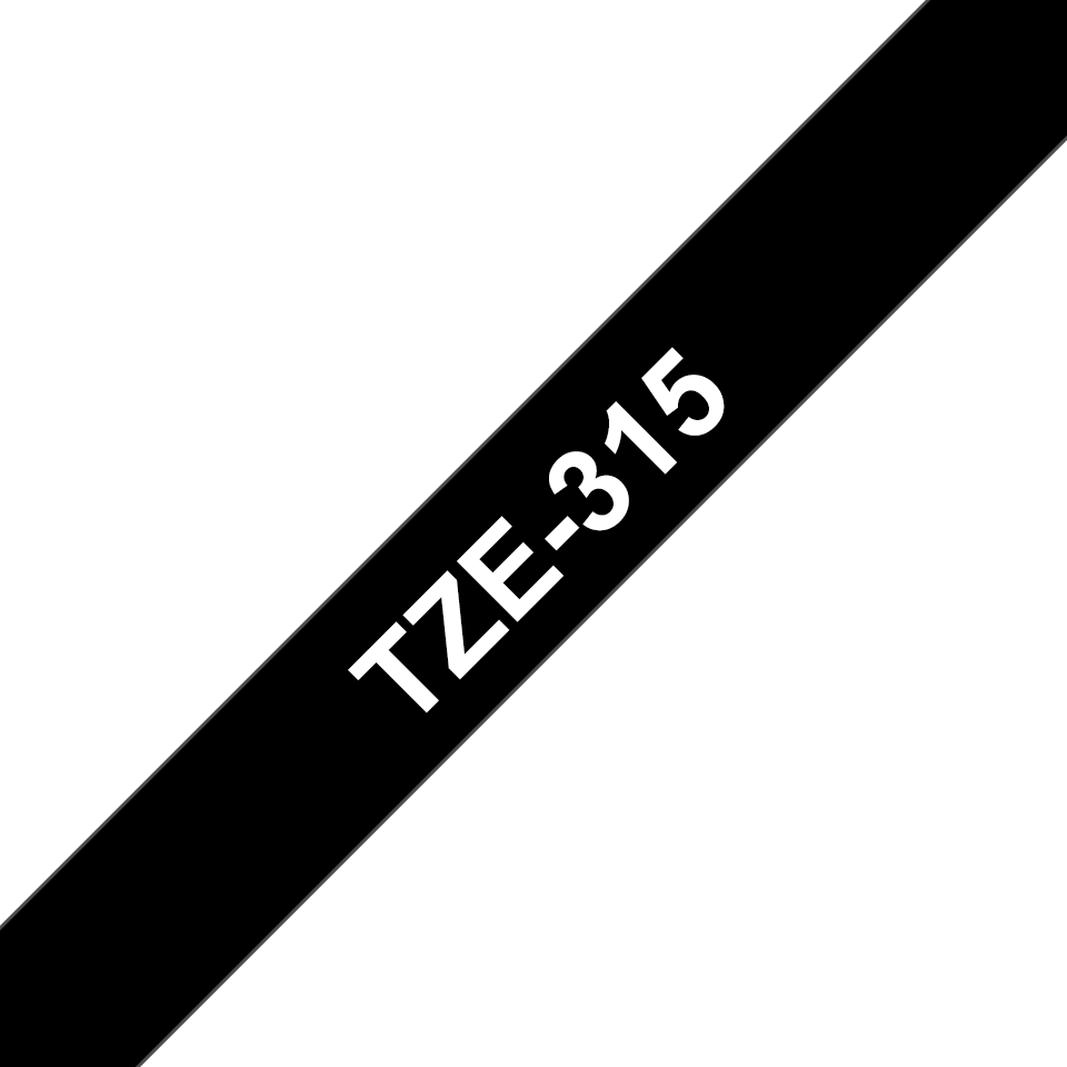 TZE315 BROTHER PT Schriftband 6mm