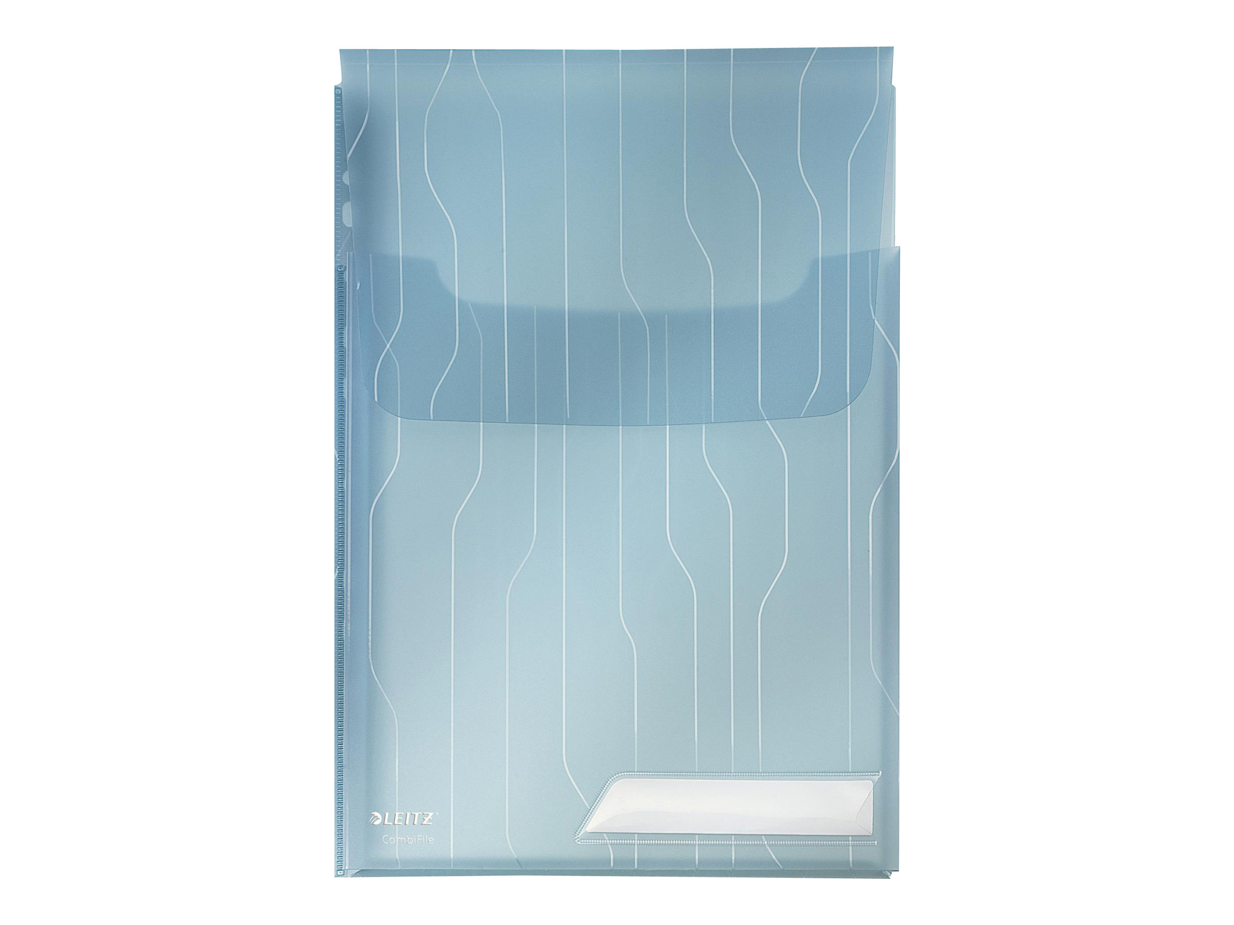 3 LEITZ Organisationshuellen CombiFile Maxi DIN A4 blau genarbt 0,20 mm 3 LEITZ Organisationshuellen CombiFile Maxi DIN A4 blau genarbt 0,20 mm