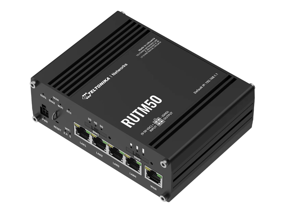 Teltonika RUTM50 Wireless Router