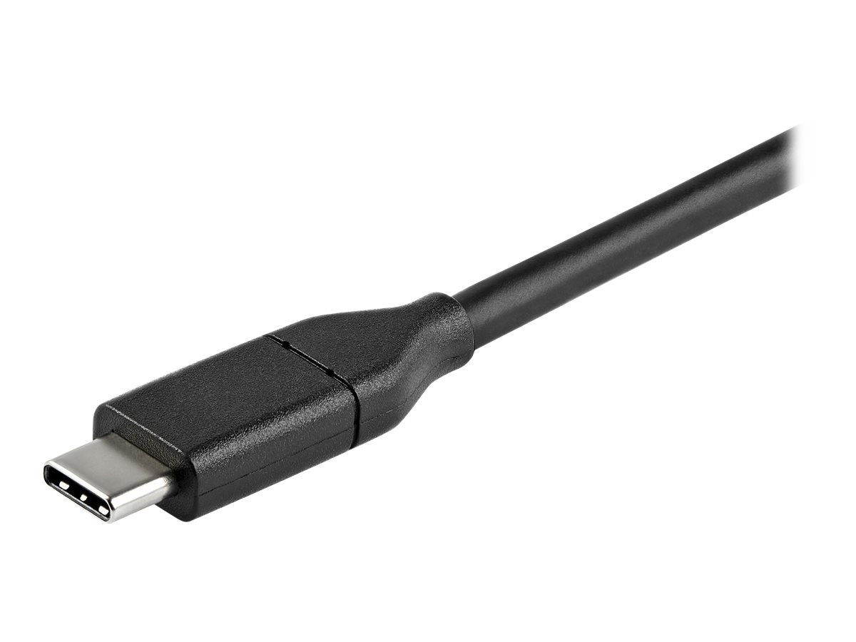 STARTECH.COM 1m USB-C auf DisplayPort-Kabel - 4K 60Hz - USB-C-Adapter - Thunderbolt 3-kompatibel - bidirektional