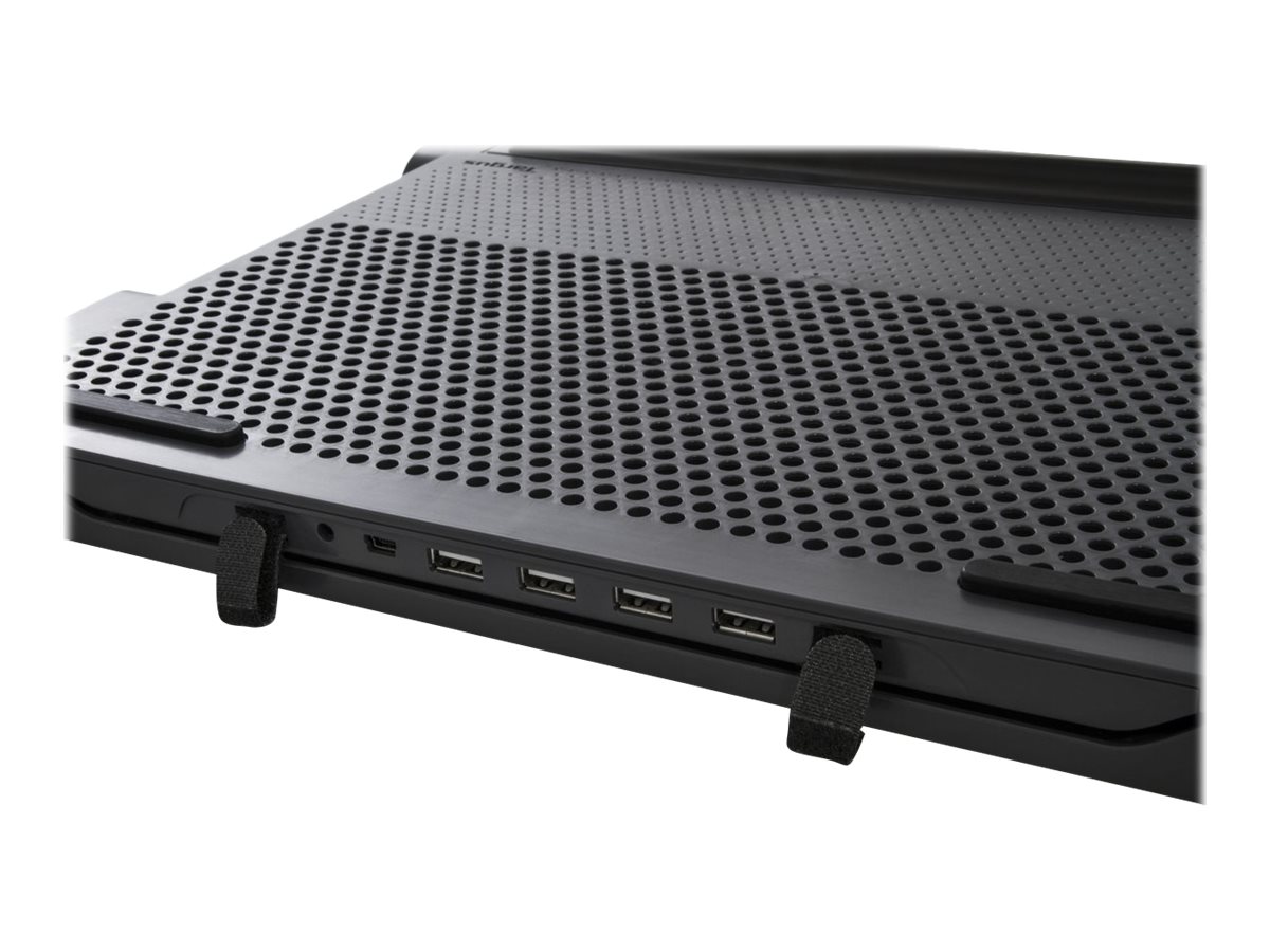 Laptop Kühler Cooling Pad mit 4-Port 2.0 USB (bis 17)