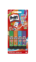 4 Pritt fun colors Klebestifte 10,0 g 4 Pritt fun colors Klebestifte 10,0 g