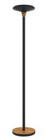 unilux BALY BAMBOO Stehlampe schwarz/bambus 44,6 W unilux BALY BAMBOO Stehlampe schwarz/bambus 44,6 W