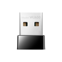 CUDY WU650 AC650 WiFi Mini USB Adapter