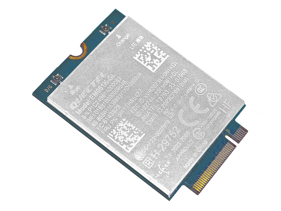 LENOVO ThinkPad Quectel EM061KGL LTEA CAT6 M2 LTE WWAN Module